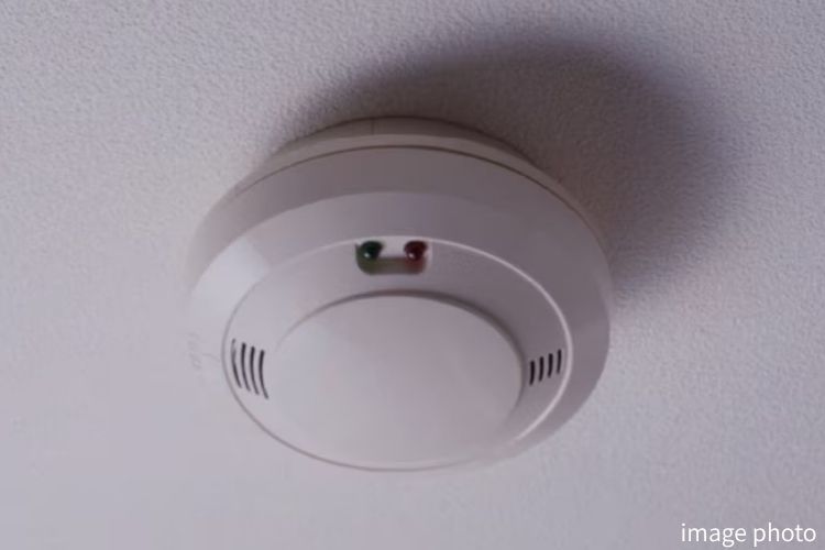 シティタワー有明のガス漏れ検知器